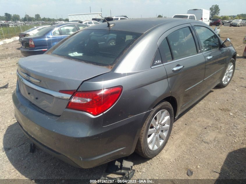 2013 CHRYSLER 200 LIMITED - 1C3CCBCG8DN559124