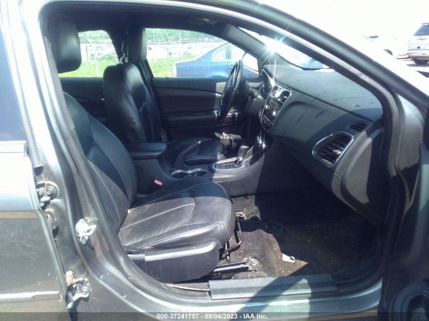 2013 CHRYSLER 200 LIMITED - 1C3CCBCG8DN559124