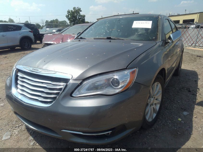 2013 CHRYSLER 200 LIMITED - 1C3CCBCG8DN559124