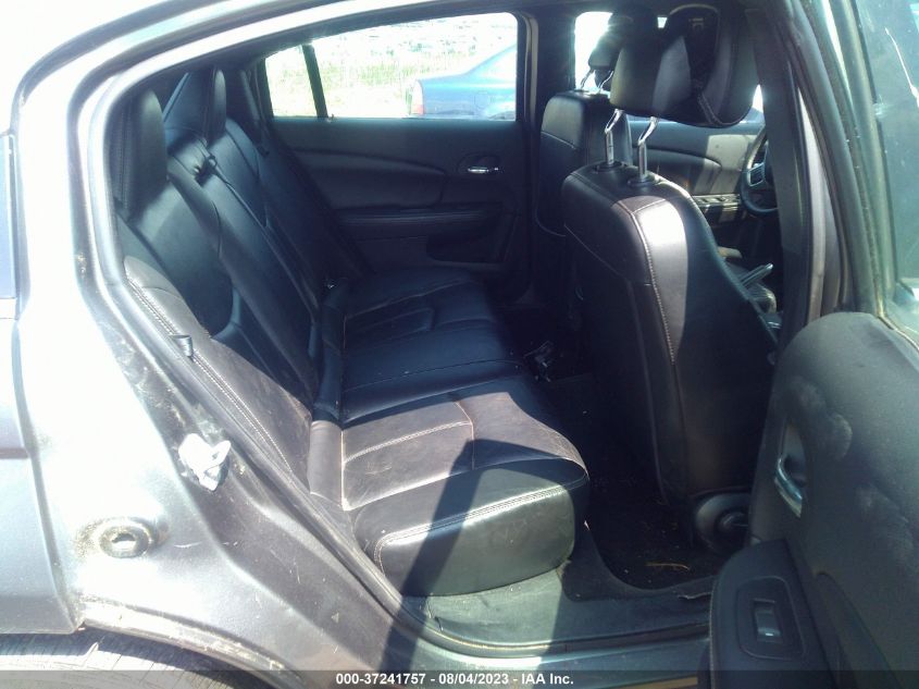 2013 CHRYSLER 200 LIMITED - 1C3CCBCG8DN559124