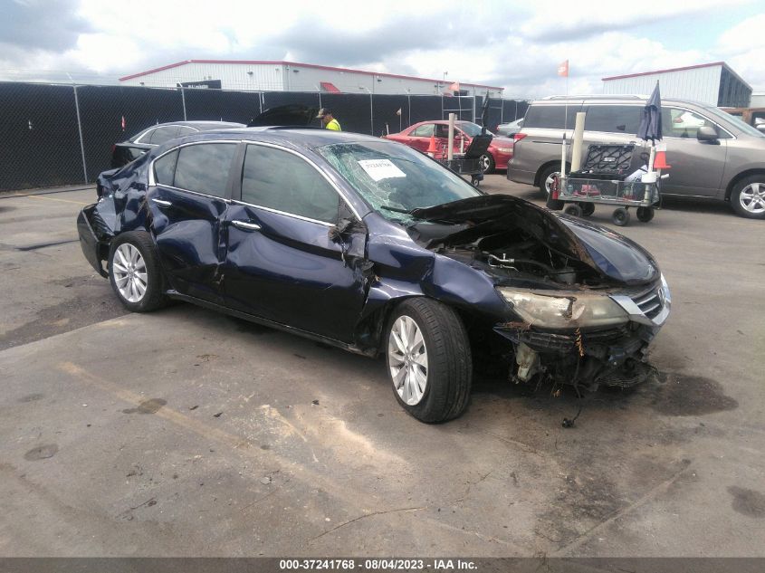 2014 HONDA ACCORD SEDAN EX-L - 1HGCR2F80EA095965