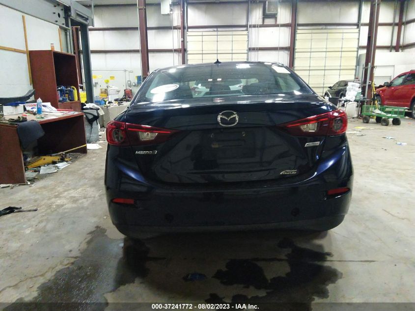 2015 MAZDA MAZDA3 I TOURING - 3MZBM1V72FM161784