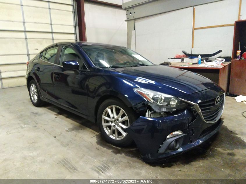 2015 MAZDA MAZDA3 I TOURING - 3MZBM1V72FM161784