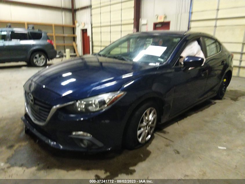 2015 MAZDA MAZDA3 I TOURING - 3MZBM1V72FM161784