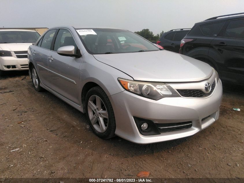 VIN 4T1BF1FK7DU258838 2013 TOYOTA CAMRY no.1