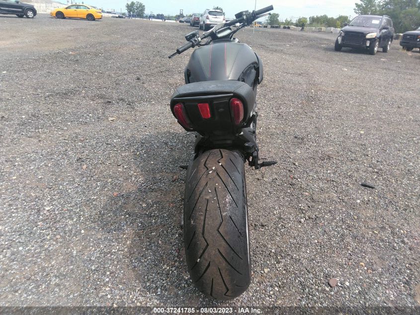 2016 DUCATI DIAVEL - ZDM13BSW4GB028346