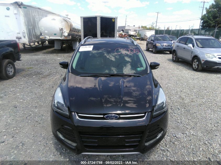 2016 FORD ESCAPE TITANIUM - 1FMCU9JX6GUC16225