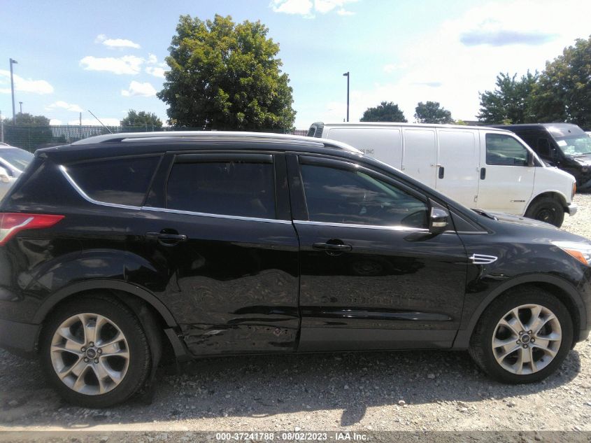 2016 FORD ESCAPE TITANIUM - 1FMCU9JX6GUC16225