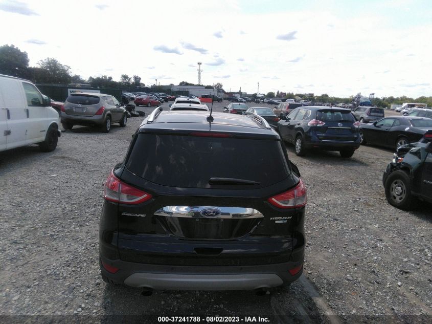 2016 FORD ESCAPE TITANIUM - 1FMCU9JX6GUC16225