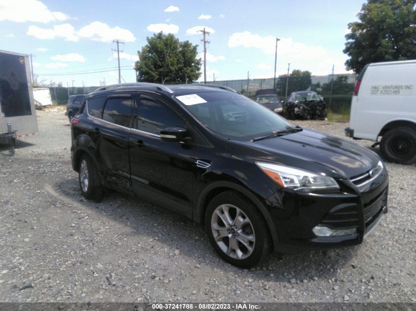 2016 FORD ESCAPE TITANIUM - 1FMCU9JX6GUC16225