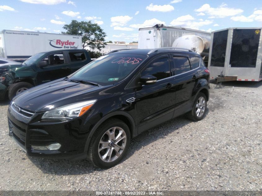 2016 FORD ESCAPE TITANIUM - 1FMCU9JX6GUC16225