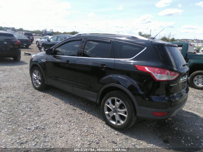 2016 FORD ESCAPE TITANIUM - 1FMCU9JX6GUC16225