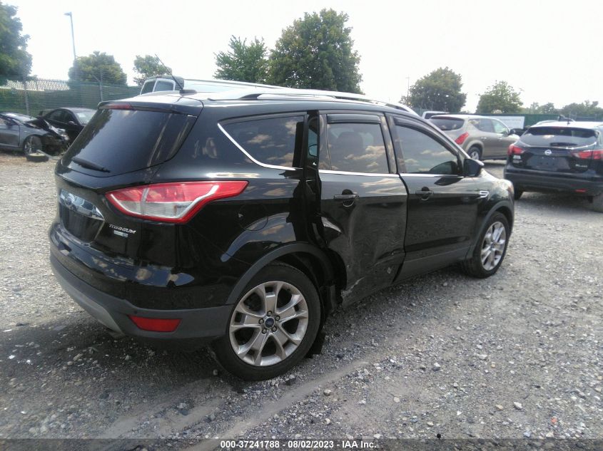 2016 FORD ESCAPE TITANIUM - 1FMCU9JX6GUC16225