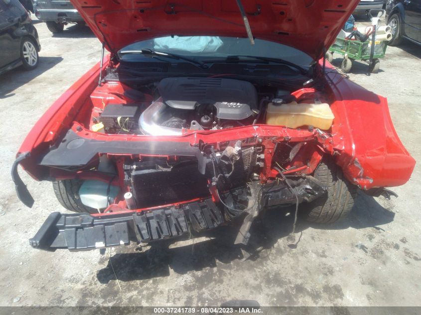 2015 DODGE CHALLENGER SXT PLUS - 2C3CDZBG6FH758725