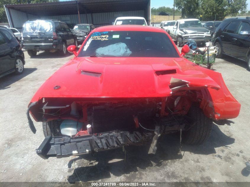 2015 DODGE CHALLENGER SXT PLUS - 2C3CDZBG6FH758725