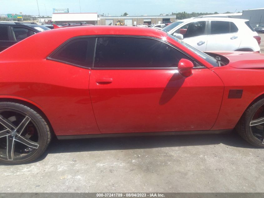 2015 DODGE CHALLENGER SXT PLUS - 2C3CDZBG6FH758725