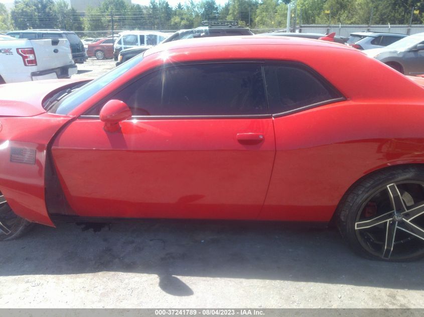 2015 DODGE CHALLENGER SXT PLUS - 2C3CDZBG6FH758725