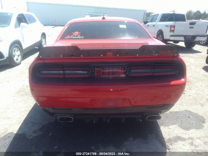 2015 DODGE CHALLENGER SXT PLUS - 2C3CDZBG6FH758725
