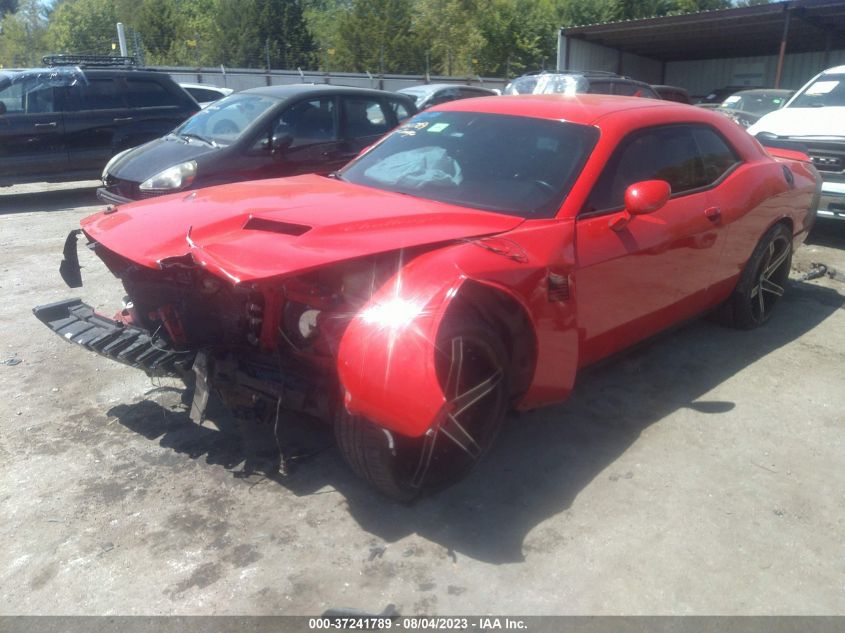 2015 DODGE CHALLENGER SXT PLUS - 2C3CDZBG6FH758725
