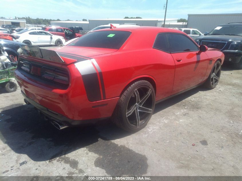 2015 DODGE CHALLENGER SXT PLUS - 2C3CDZBG6FH758725