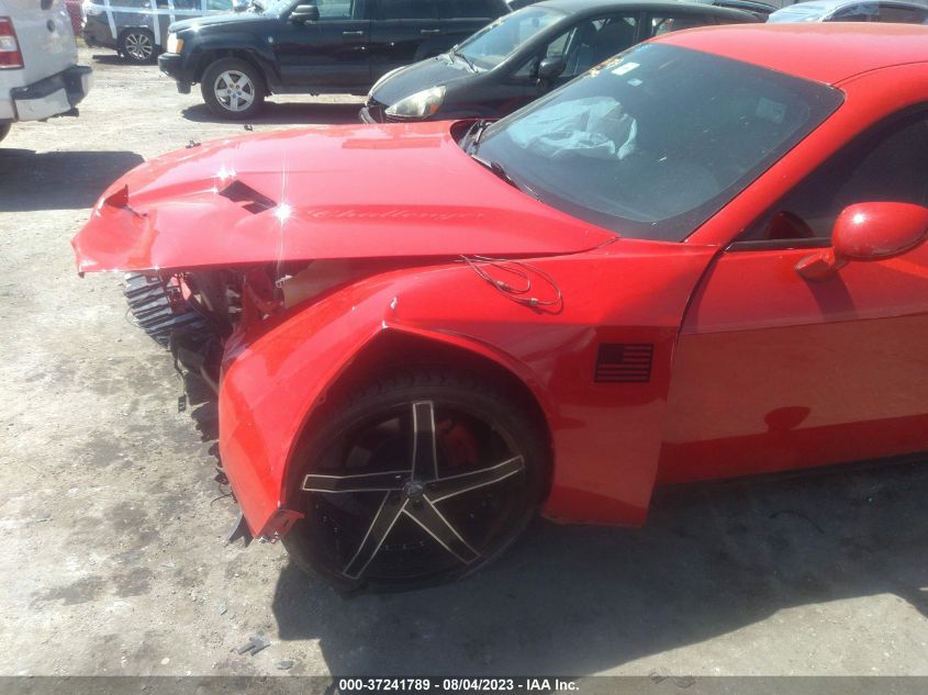 2015 DODGE CHALLENGER SXT PLUS - 2C3CDZBG6FH758725