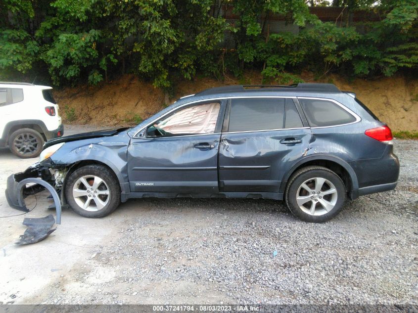 2014 SUBARU OUTBACK 2.5I LIMITED - 4S4BRCNC8E3281744
