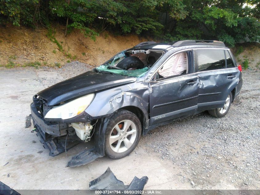 2014 SUBARU OUTBACK 2.5I LIMITED - 4S4BRCNC8E3281744