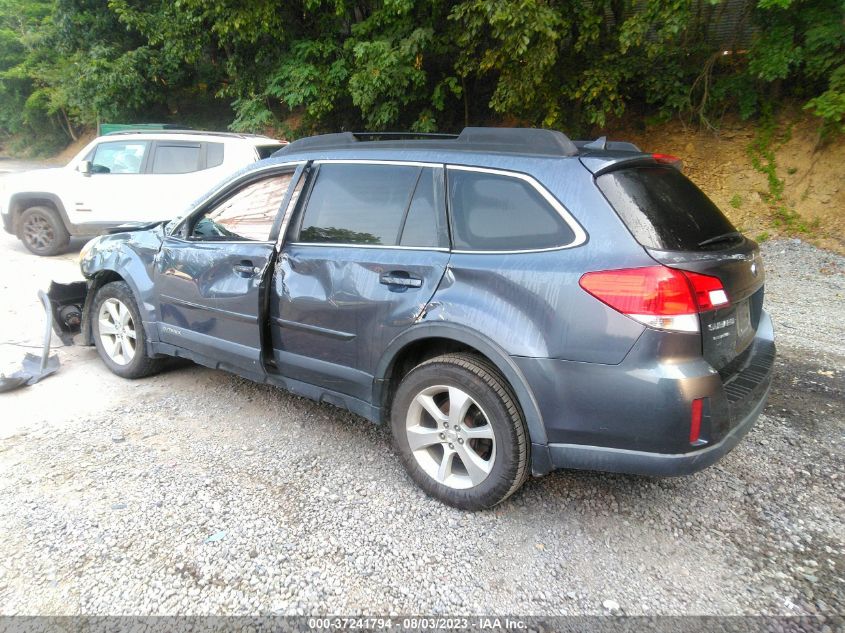 2014 SUBARU OUTBACK 2.5I LIMITED - 4S4BRCNC8E3281744