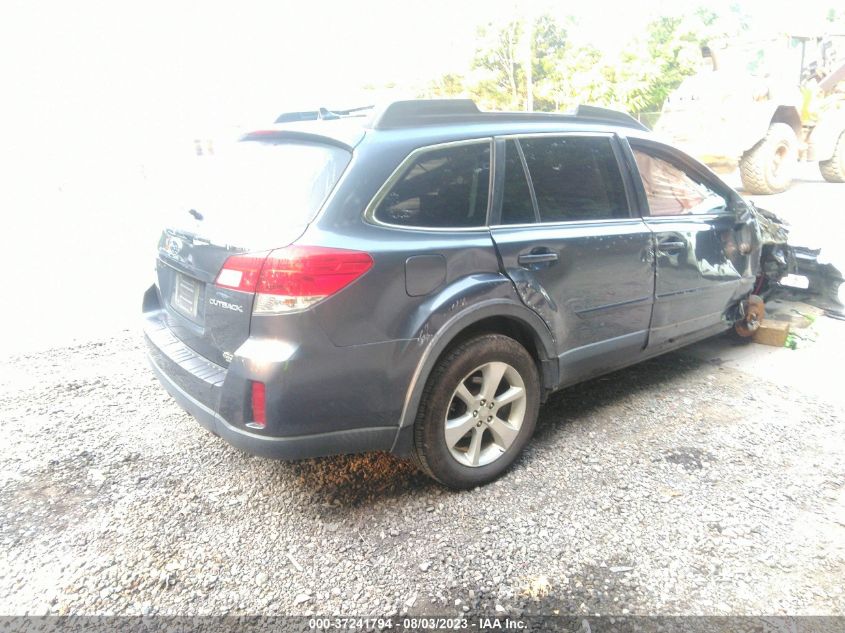 2014 SUBARU OUTBACK 2.5I LIMITED - 4S4BRCNC8E3281744