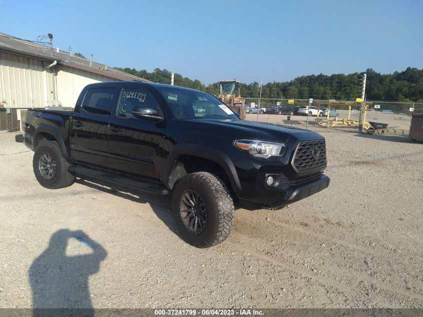 2020 TOYOTA TACOMA 4WD SR5/TRD SPORT - 5TFCZ5AN4LX242439