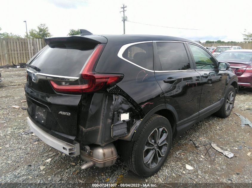 5J6RW2H56MA004582 Honda CR-V EX 4