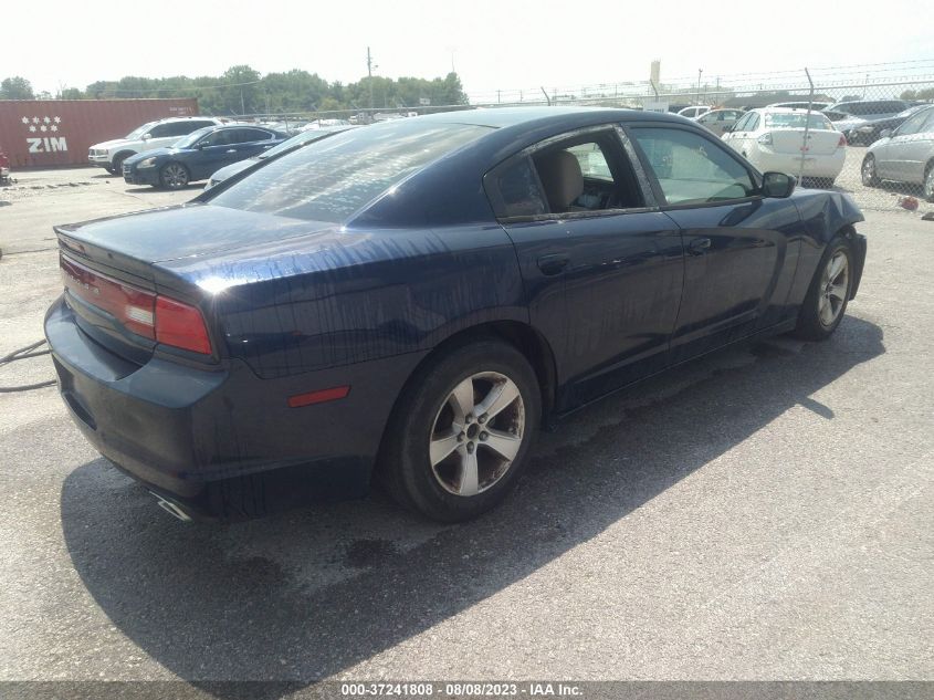 2014 DODGE CHARGER SE - 2C3CDXBG4EH150026