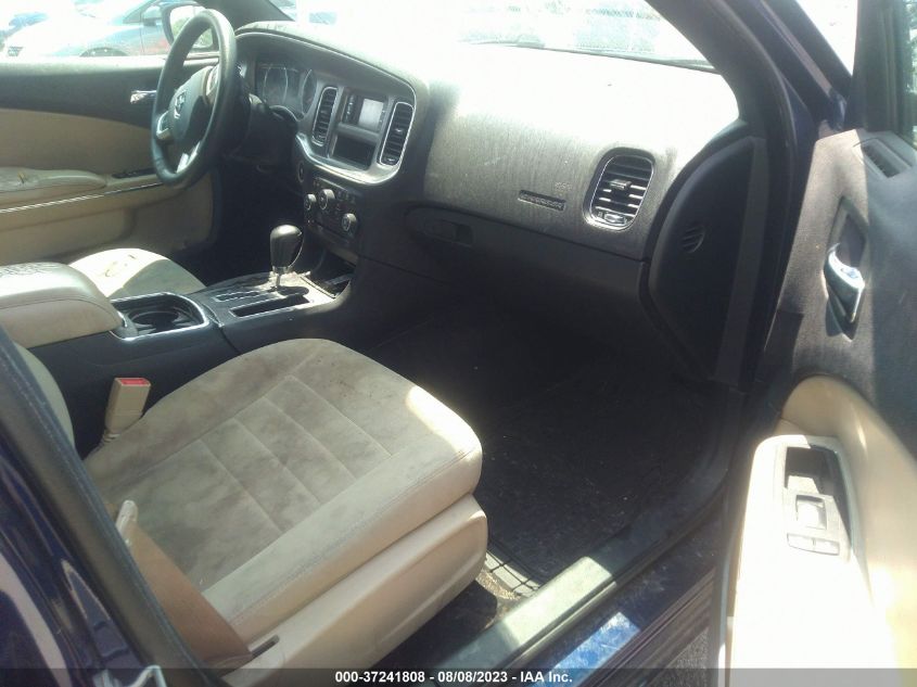 2014 DODGE CHARGER SE - 2C3CDXBG4EH150026