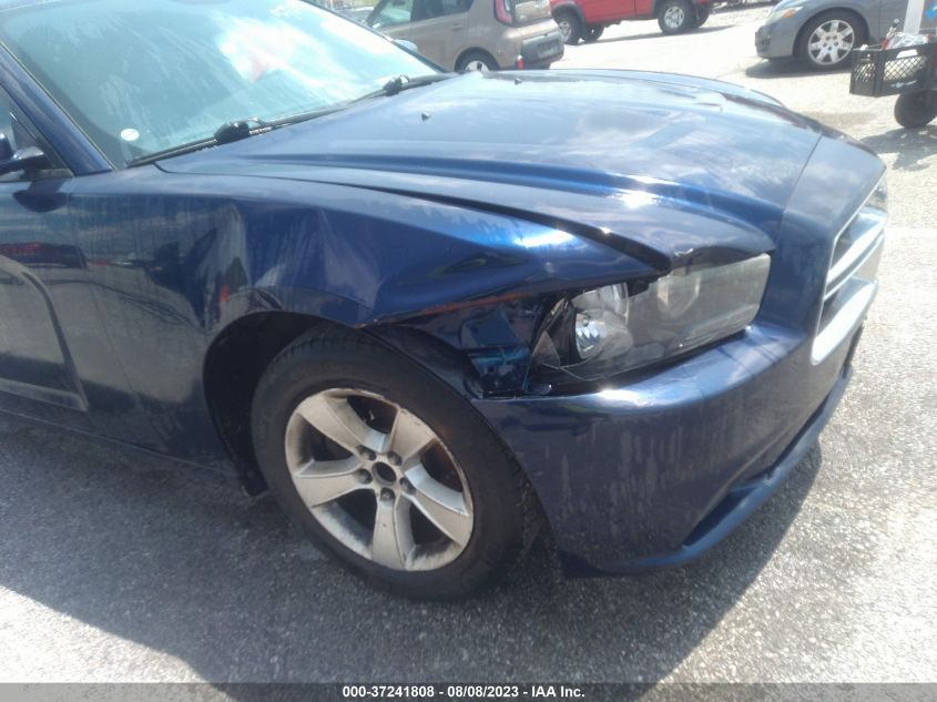 2014 DODGE CHARGER SE - 2C3CDXBG4EH150026