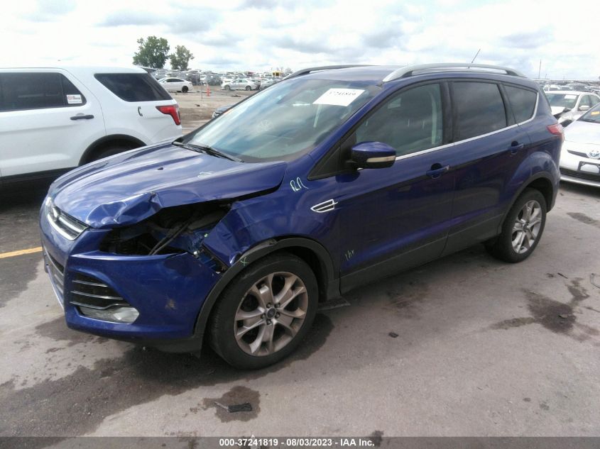 2014 FORD ESCAPE TITANIUM - 1FMCU9JX2EUD58357