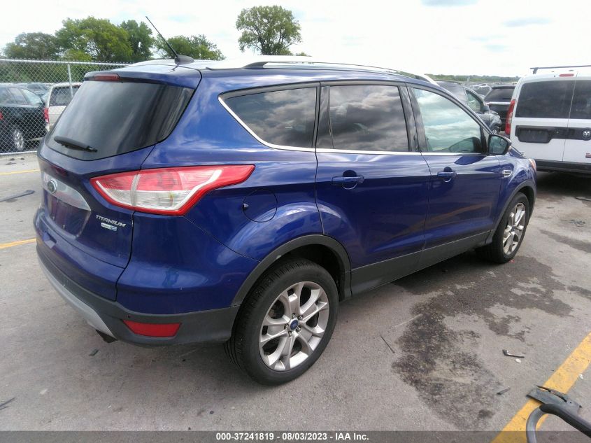 2014 FORD ESCAPE TITANIUM - 1FMCU9JX2EUD58357