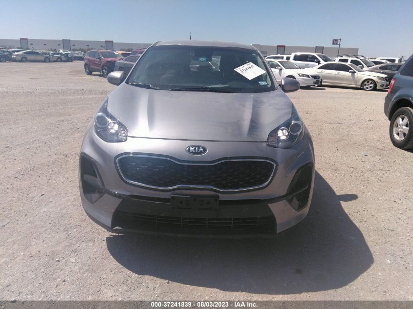 2022 KIA SPORTAGE LX - KNDPM3AC8N7985711