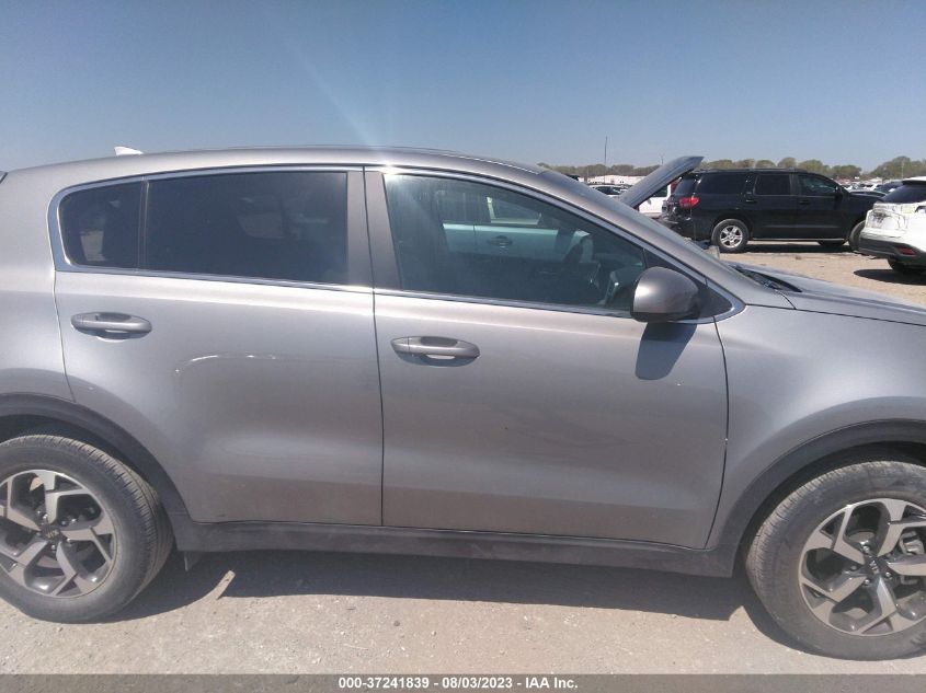 2022 KIA SPORTAGE LX - KNDPM3AC8N7985711