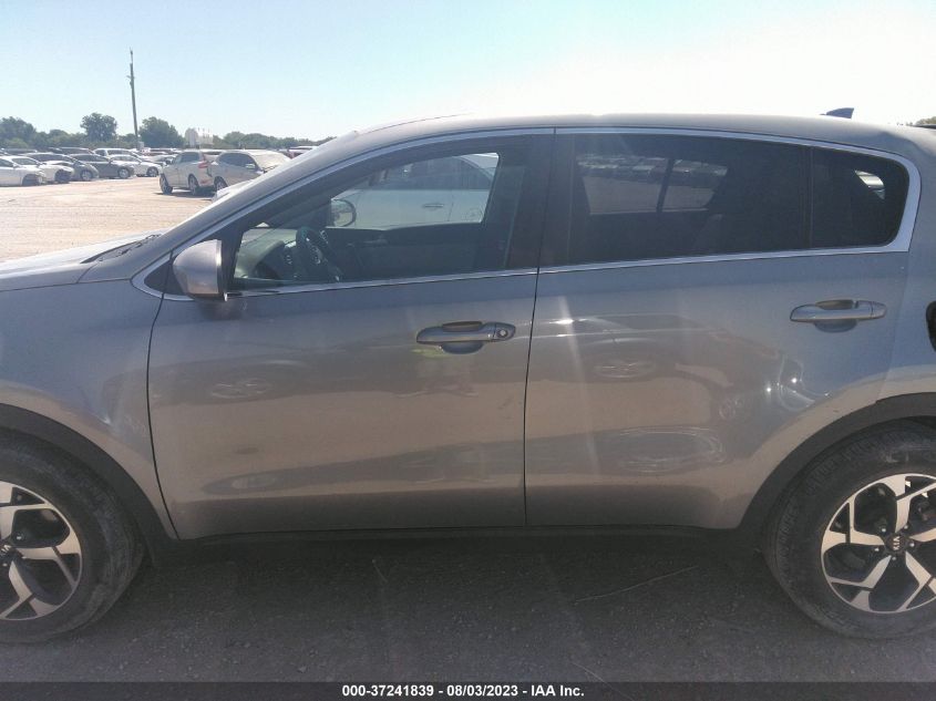 2022 KIA SPORTAGE LX - KNDPM3AC8N7985711