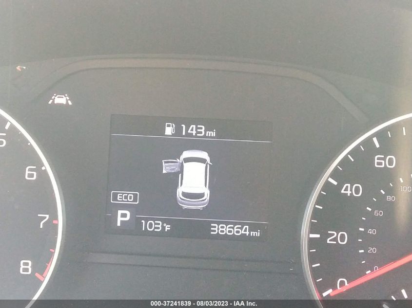 2022 KIA SPORTAGE LX - KNDPM3AC8N7985711