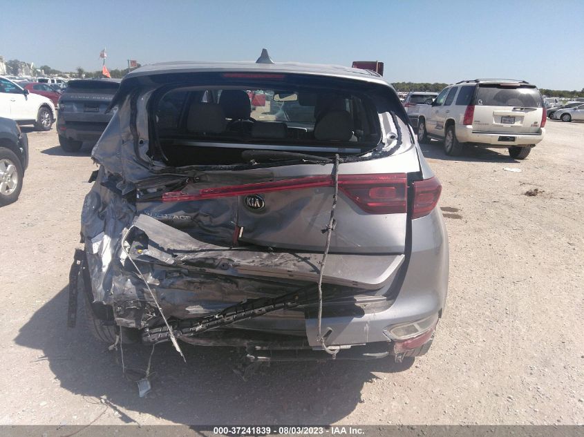2022 KIA SPORTAGE LX - KNDPM3AC8N7985711