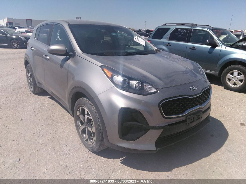 2022 KIA SPORTAGE LX - KNDPM3AC8N7985711