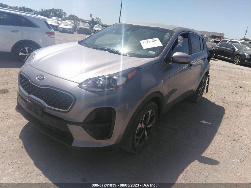 2022 KIA SPORTAGE LX - KNDPM3AC8N7985711
