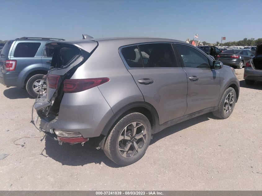 2022 KIA SPORTAGE LX - KNDPM3AC8N7985711