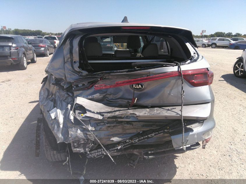 2022 KIA SPORTAGE LX - KNDPM3AC8N7985711