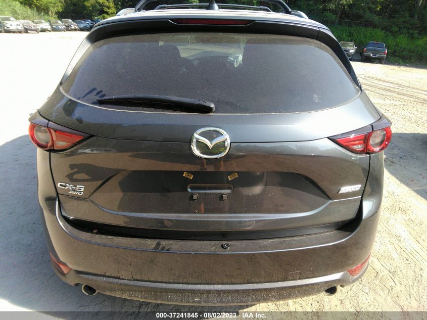 2019 MAZDA CX-5 SIGNATURE - JM3KFBEY8K0582411