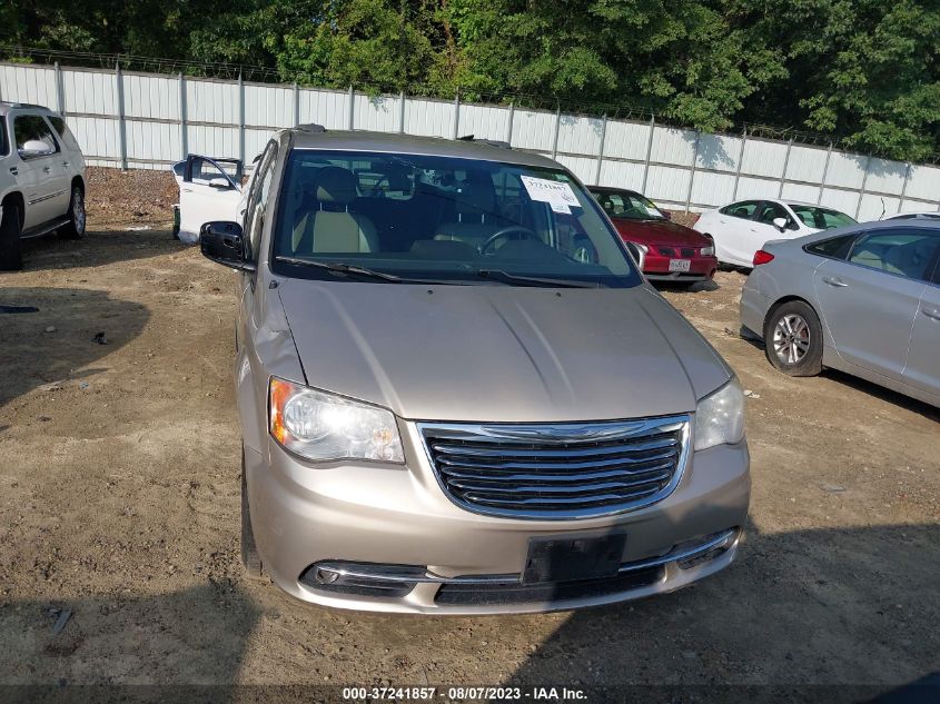 2014 CHRYSLER TOWN & COUNTRY TOURING - 2C4RC1BG0ER196016