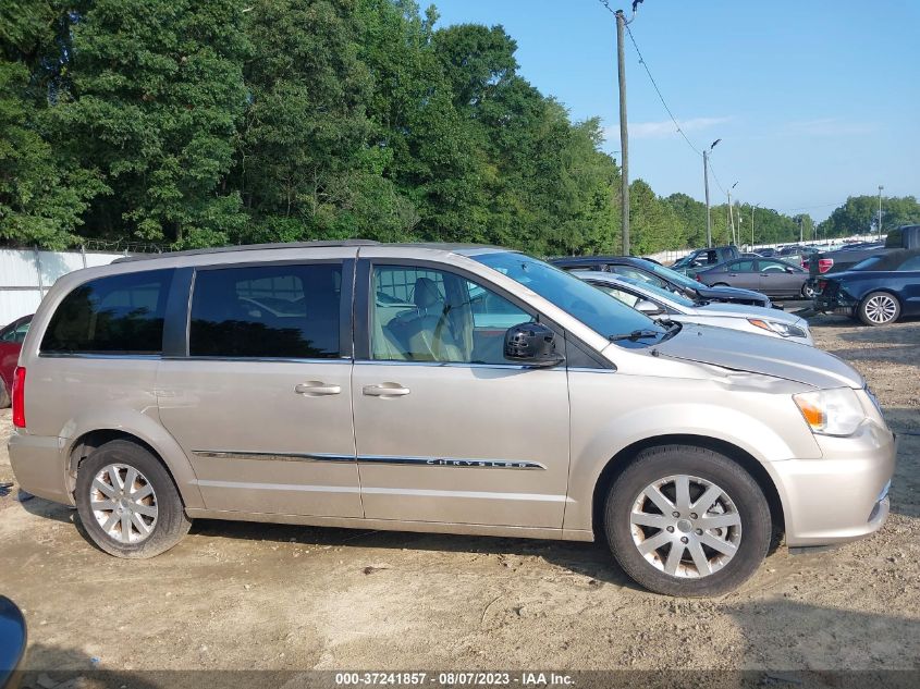 2014 CHRYSLER TOWN & COUNTRY TOURING - 2C4RC1BG0ER196016