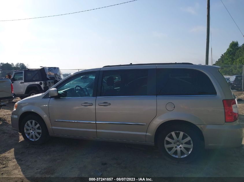 2014 CHRYSLER TOWN & COUNTRY TOURING - 2C4RC1BG0ER196016