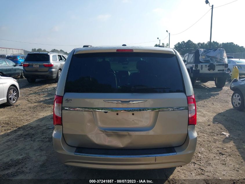 2014 CHRYSLER TOWN & COUNTRY TOURING - 2C4RC1BG0ER196016